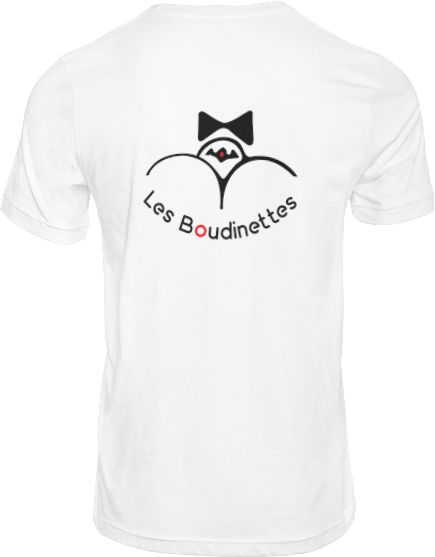 T-shirt Boudinette avec Logo à l'Arrière