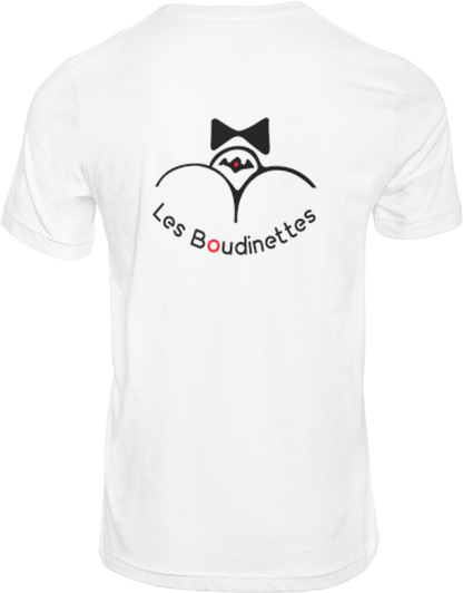 T-shirt Boudinette avec Logo à l'Arrière