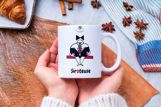 La tasse "Siroteuse"