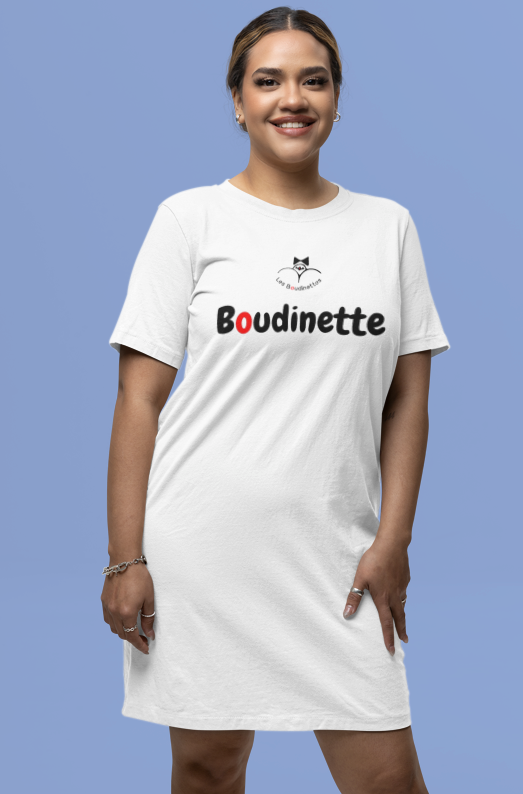 Robe avec le logo et le texte "Boudinette" | Les Boudinettes