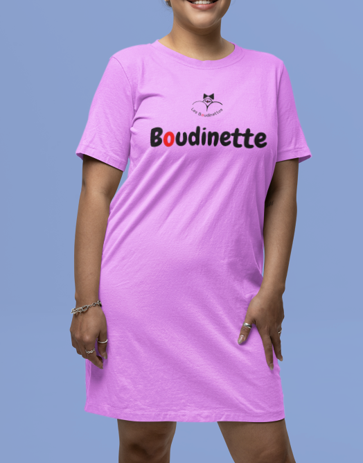 Robe avec le logo et le texte "Boudinette" | Les Boudinettes