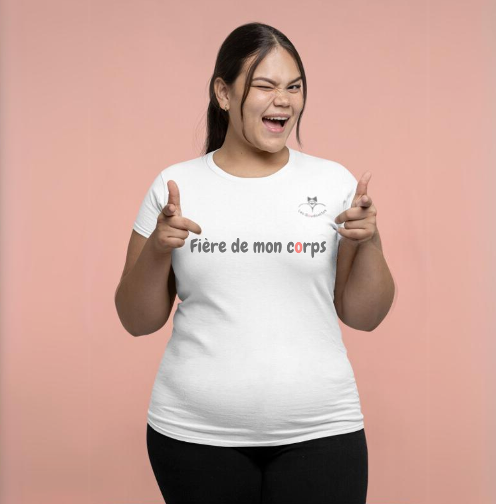 T-shirt "Fière de mon corps"