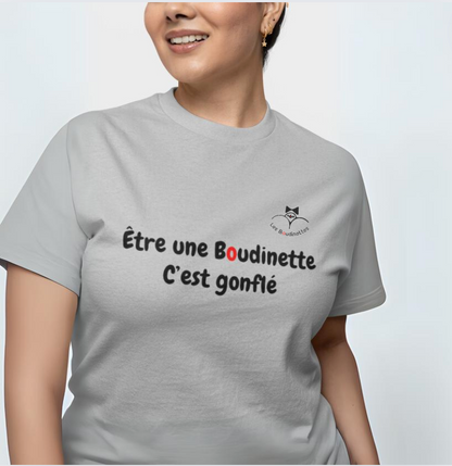 T-shirt "Être une Boudinette c’est gonflé"