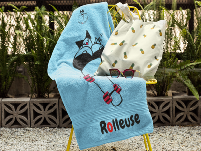 Serviette "Rolleuse"