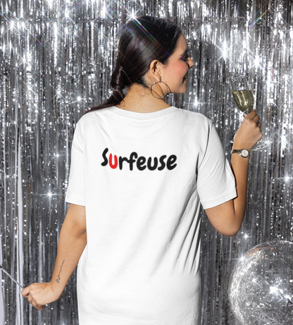 Robe "Surfeuse" avec le texte au dos | Les Boudinettes