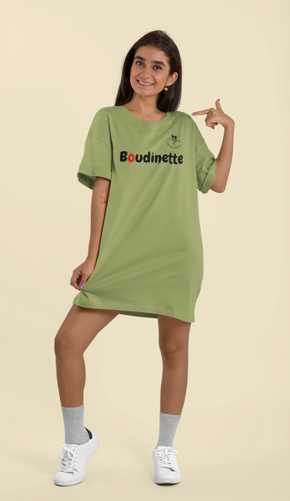 Robe "Boudinette" avec le logo | Les Boudinettes