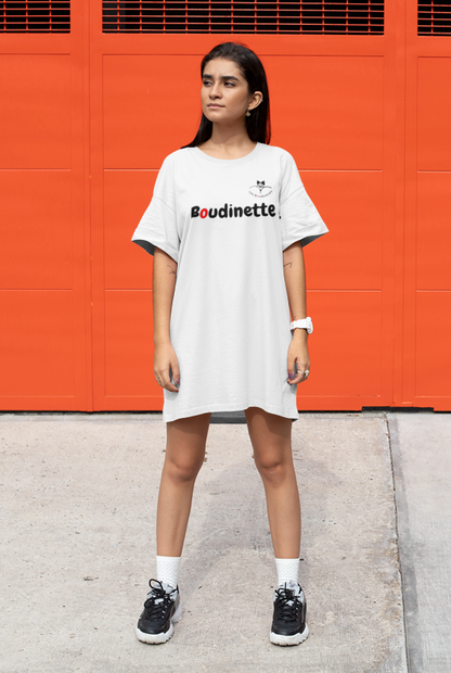 Robe "Boudinette" avec le dessin au dos | Les Boudinettes