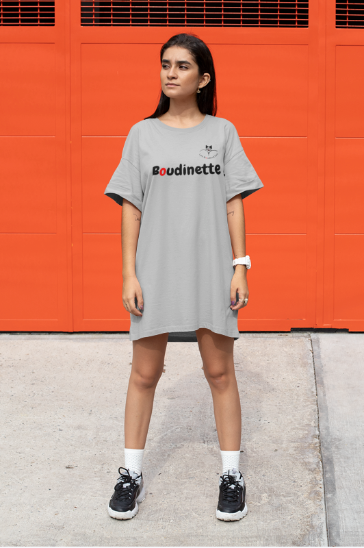 Robe "Boudinette" avec le logo au dos | Les Boudinettes