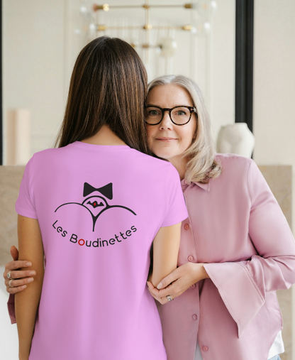 Robe "Boudinette" avec le logo au dos | Les Boudinettes