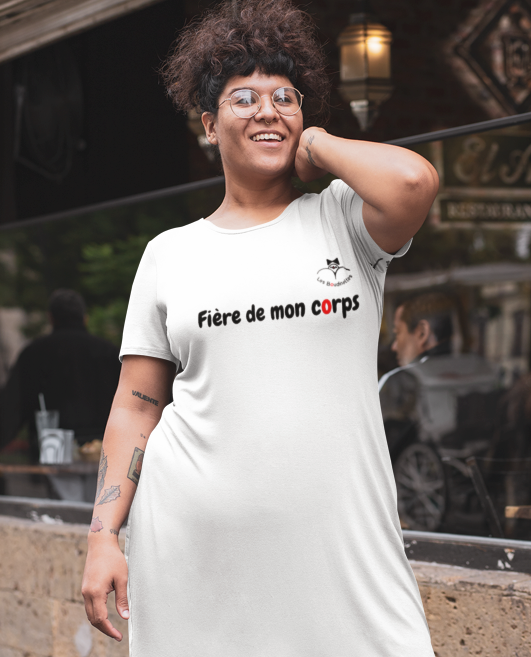 Robe 'Fière de mon corps' | Les Boudinettes