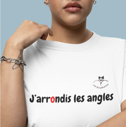 Robe "J'arrondis les angles" avec le dessin au dos | Les Boudinettes