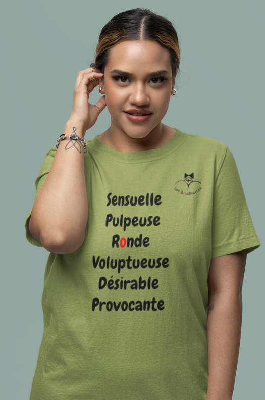 Robe "Sensuelle, pulpeuse, ronde, voluptueuse, désirable, provocante" | Les Boudinettes