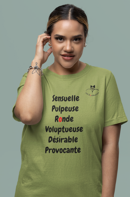 Robe "Sensuelle, pulpeuse, ronde, voluptueuse, désirable, provocante" | Les Boudinettes