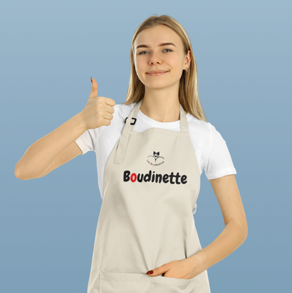 Tablier en Coton "Boudinette"