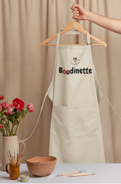 Tablier en Coton "Boudinette"