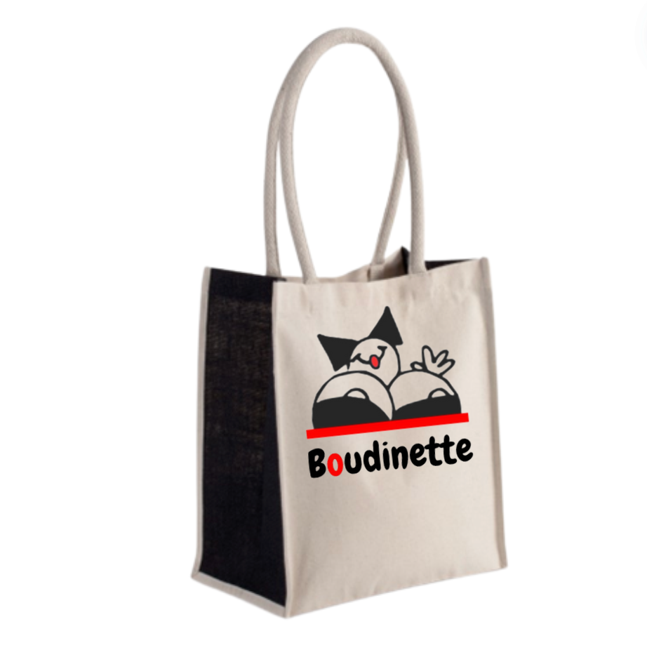 Tote Bag "Fière d'être une Boudinette"