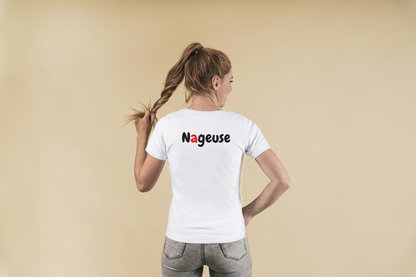 T-shirt Nageuse avec texte au dos