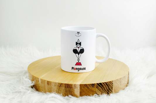 La tasse "Plongeuse"