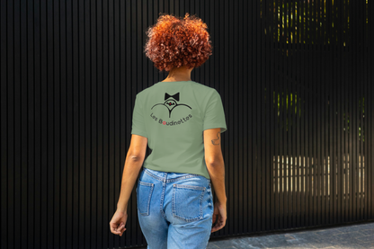 T-shirt Siroteuse avec Logo à l'Arrière